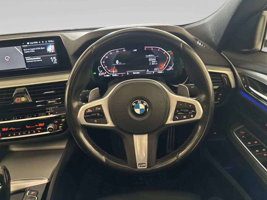 BMW 6 Series Gran Turismo 620D Se Black #15