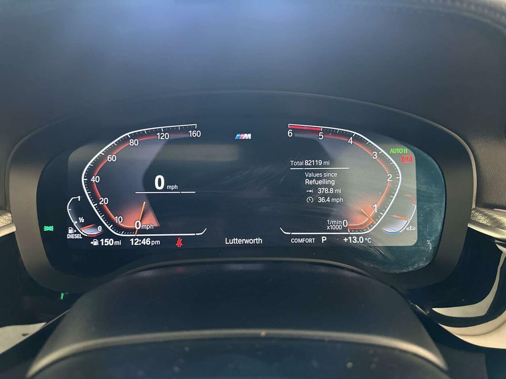BMW 6 Series Gran Turismo 620D Se Black #17