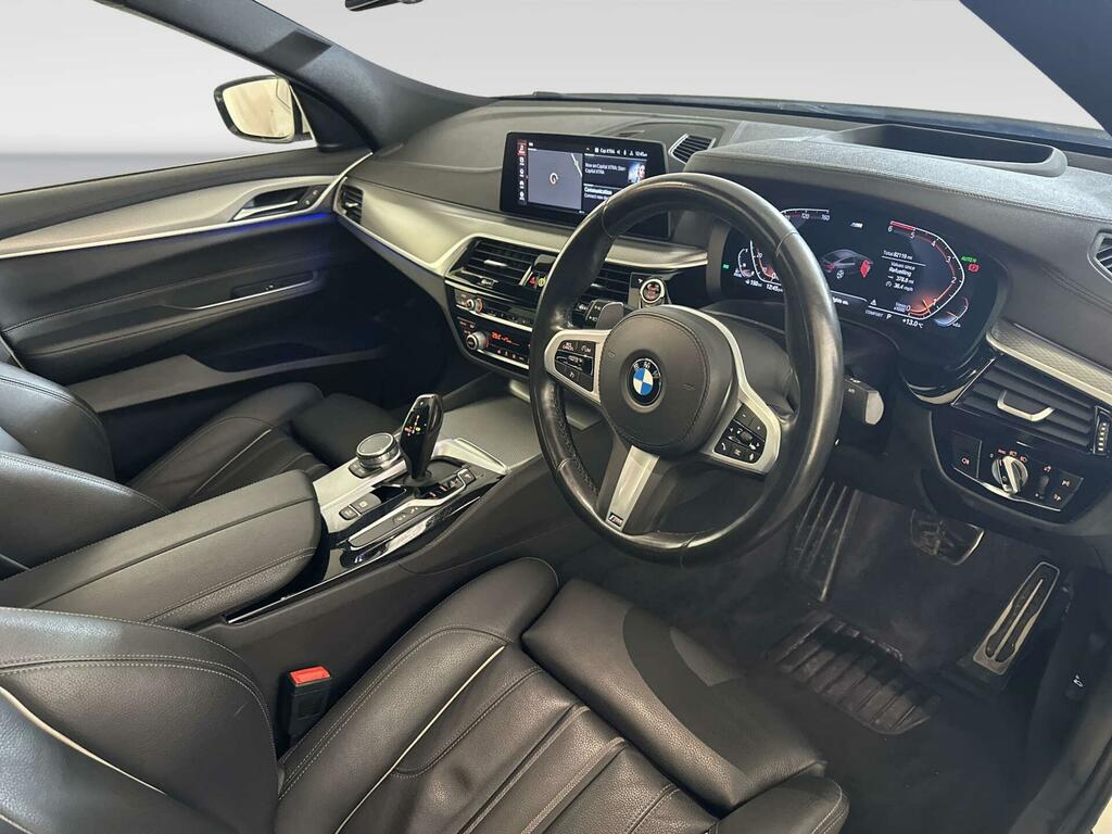 BMW 6 Series Gran Turismo 620D Se Black #14