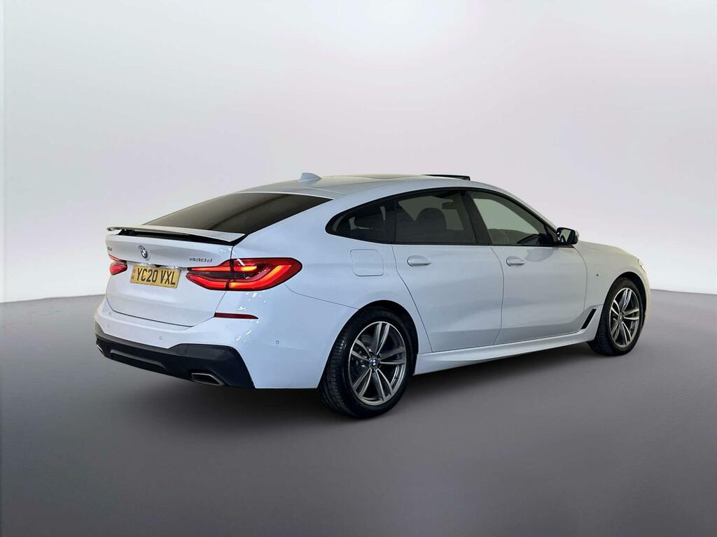 BMW 6 Series Gran Turismo 620D Se Black #8