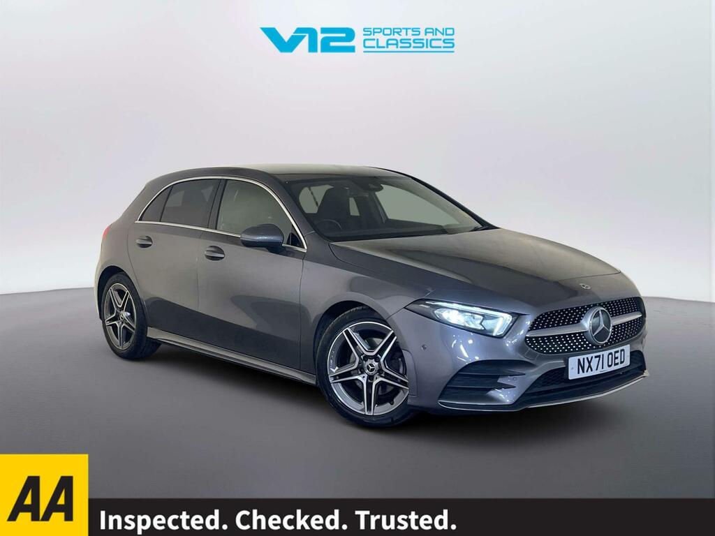 Mercedes-Benz A Class 2.0 A200d Amg Line Executive Hatchback Diese Grey