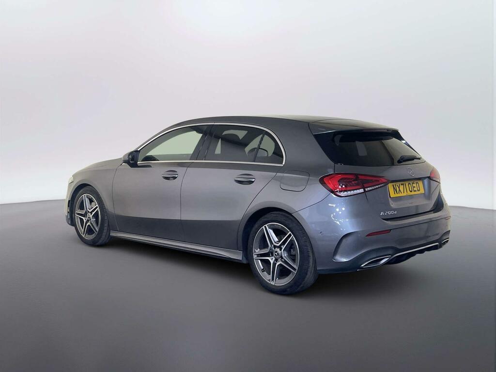 Mercedes-Benz A Class 2.0 A200d Amg Line Executive Hatchback Diese Grey #6