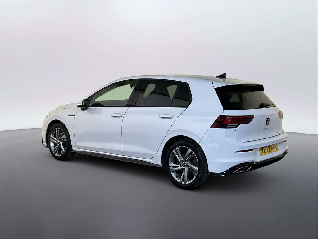 Volkswagen Golf 1.5 Tsi R-line Hatchback Euro 6 VE72KKV White #6
