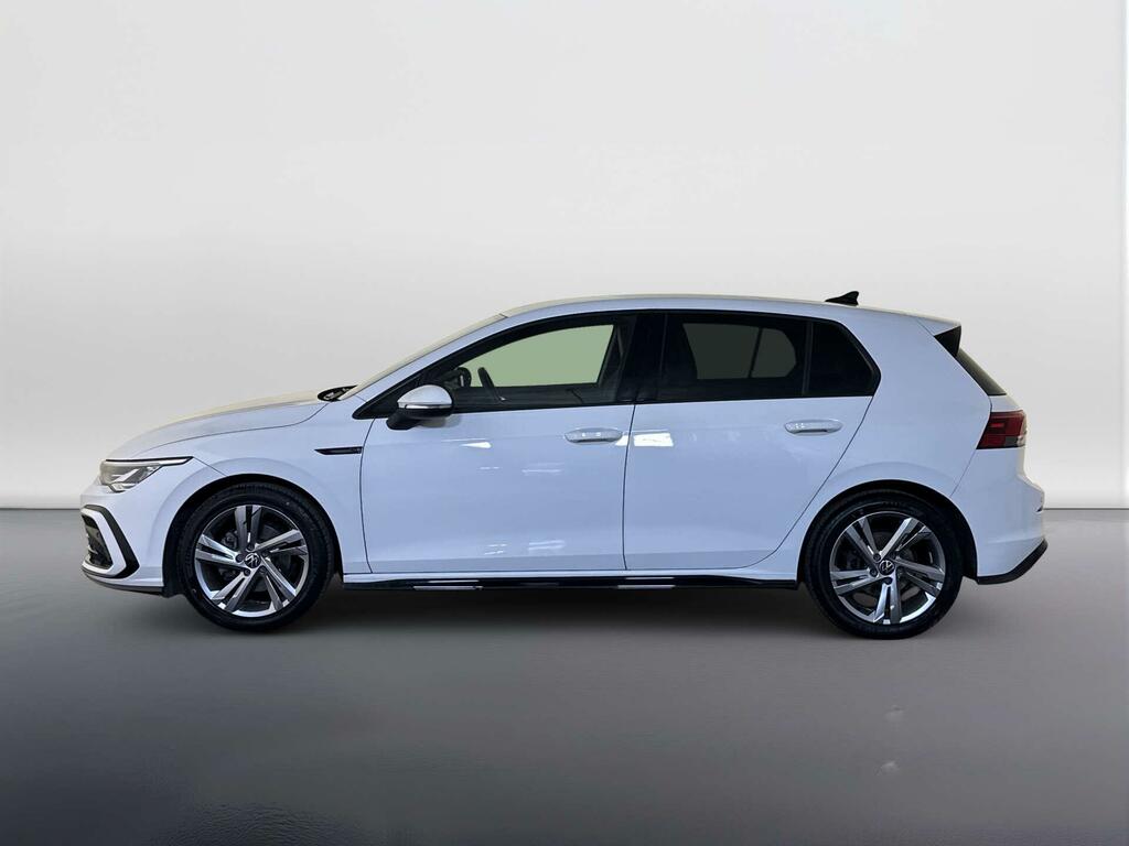 Volkswagen Golf 1.5 Tsi R-line Hatchback Euro 6 VE72KKV White #5