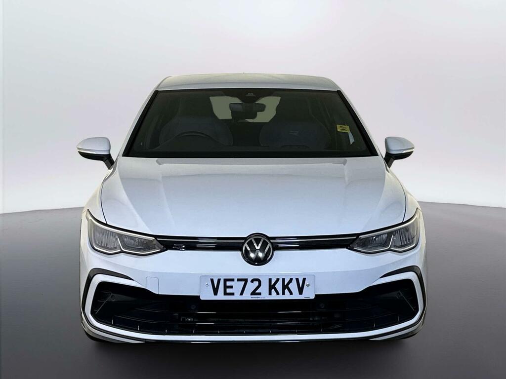 Volkswagen Golf 1.5 Tsi R-line Hatchback Euro 6 VE72KKV White #3