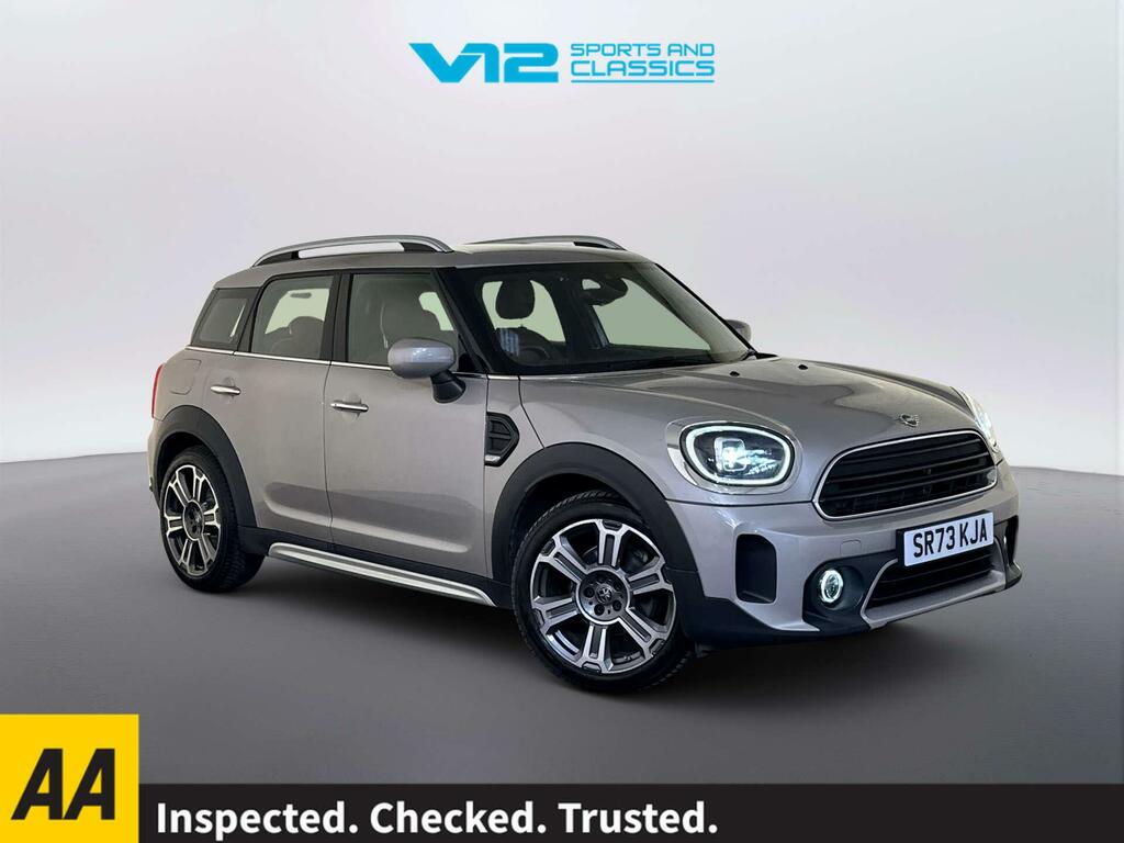 Mini Countryman 1.5 Cooper Exclusive Suv Steptronic Eur Grey