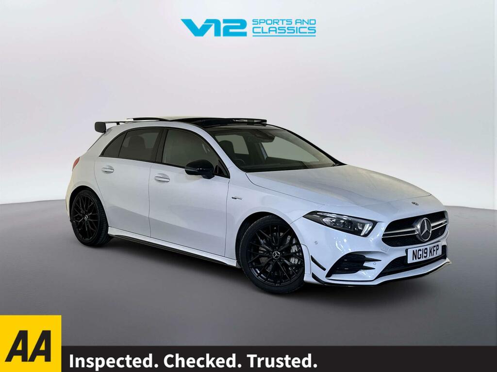 Mercedes-Benz A Class 2.0 A35 Amg Premium Plus Hatchback Sp White