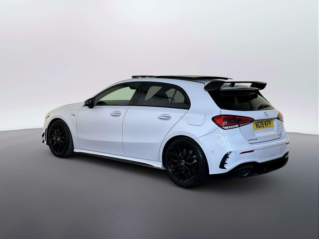 Mercedes-Benz A Class 2.0 A35 Amg Premium Plus Hatchback Sp White #6