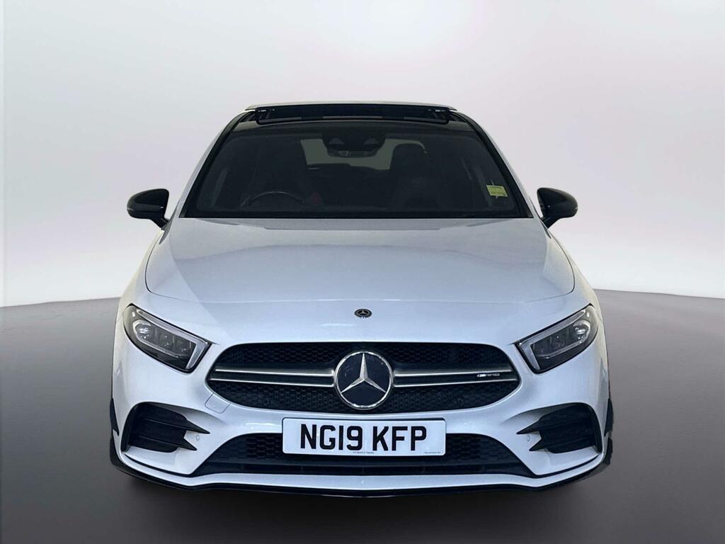 Mercedes-Benz A Class 2.0 A35 Amg Premium Plus Hatchback Sp White #3