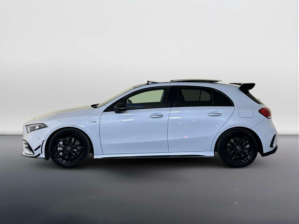Mercedes-Benz A Class 2.0 A35 Amg Premium Plus Hatchback Sp White #5