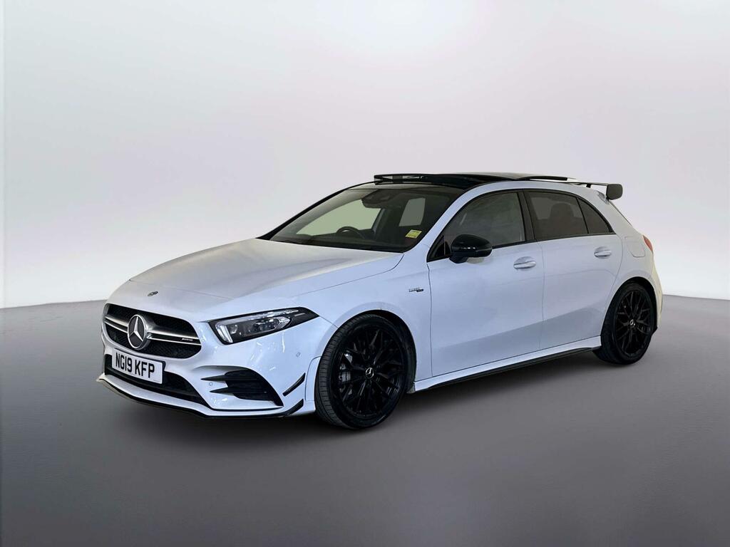 Mercedes-Benz A Class 2.0 A35 Amg Premium Plus Hatchback Sp White #4