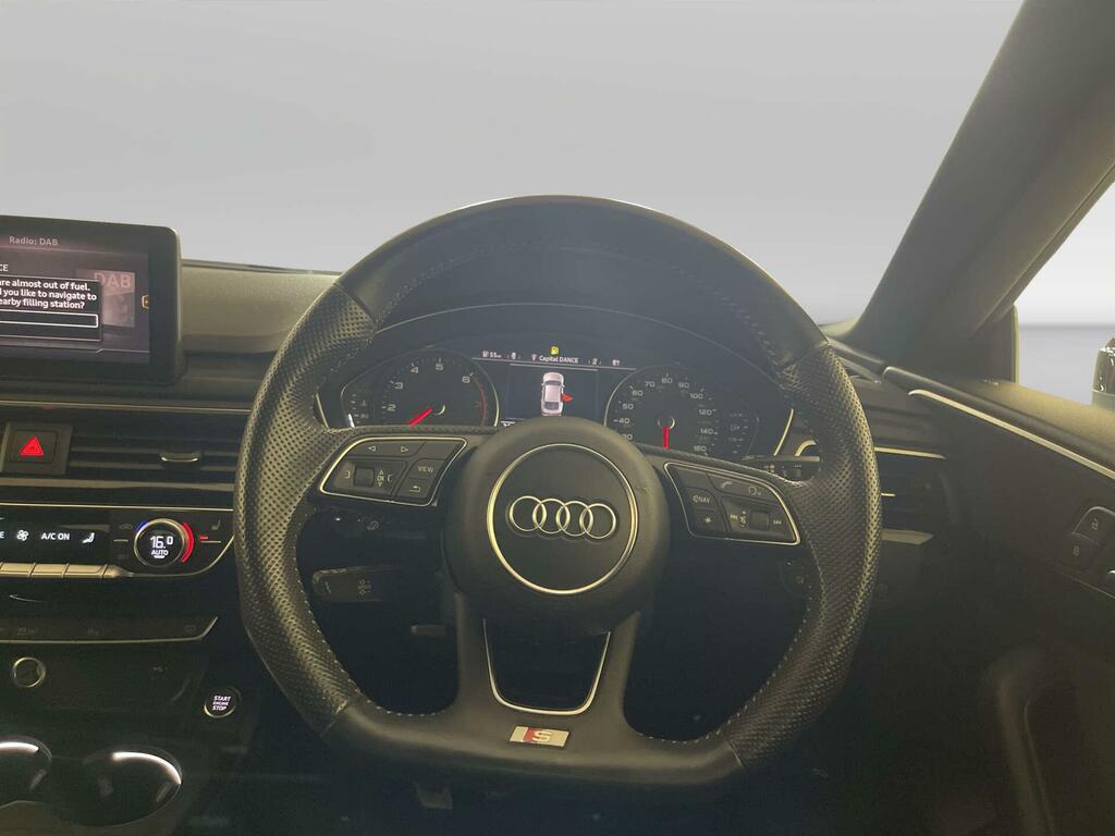 Audi A5 A5 Sport 40 Tfsi S-a White #14