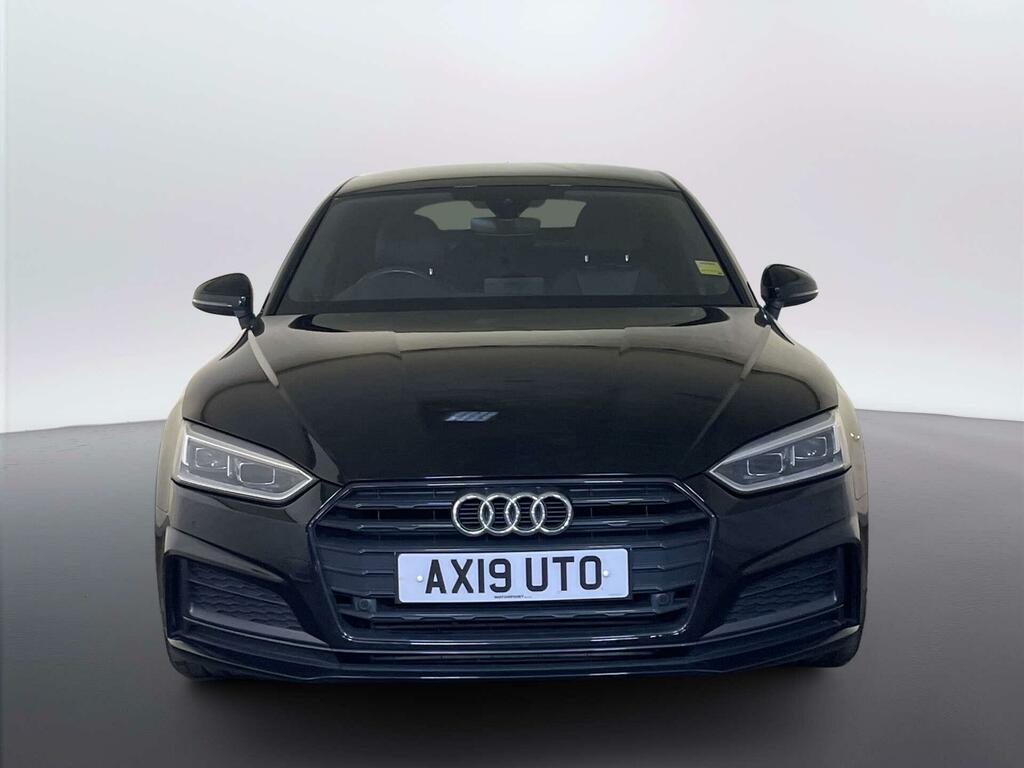 Audi A5 2.0 Tfsi 40 Black Edition Sportback Man Black #3