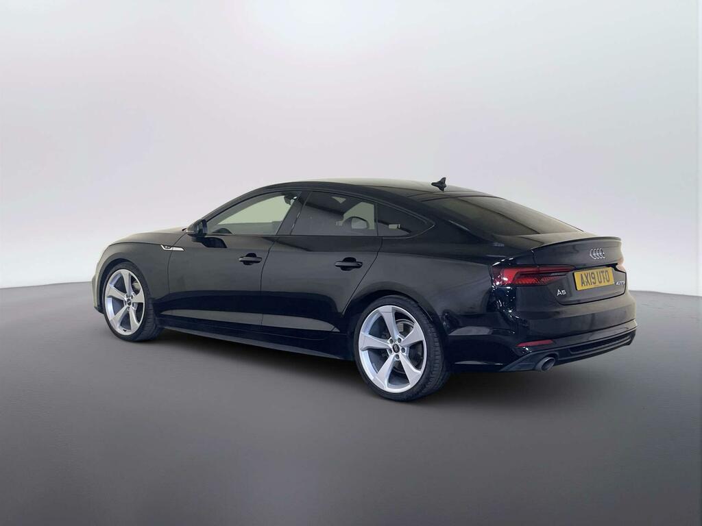 Audi A5 2.0 Tfsi 40 Black Edition Sportback Man Black #6