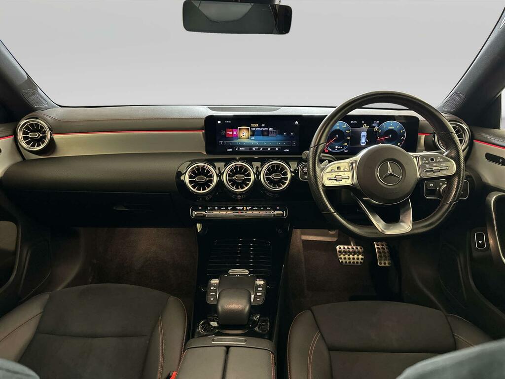 Mercedes-Benz CLA Class 1.3 Cla200 Amg Line Premium Coupe 7G- Grey #2