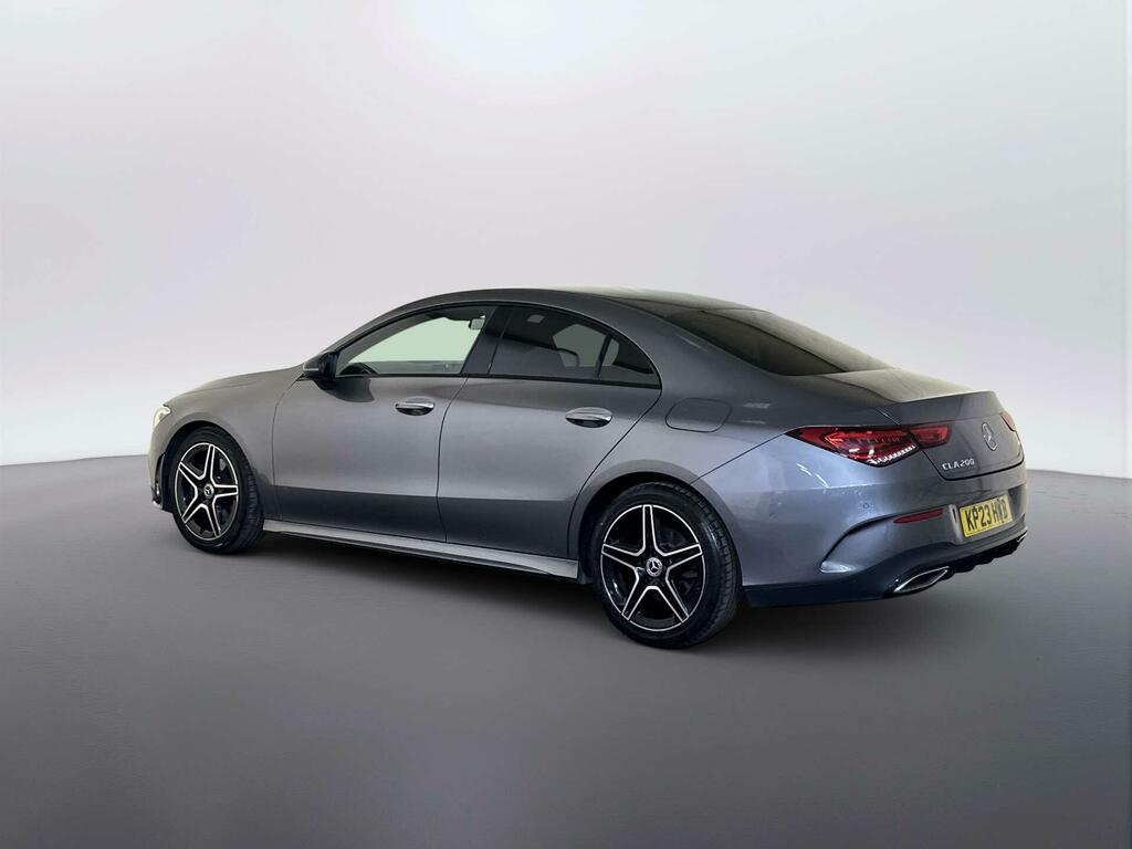 Mercedes-Benz CLA Class 1.3 Cla200 Amg Line Premium Coupe 7G- Grey #6