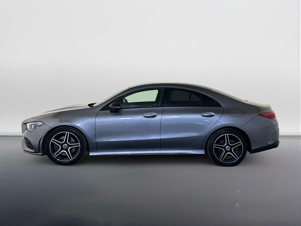 Mercedes-Benz CLA Class 1.3 Cla200 Amg Line Premium Coupe 7G- Grey #5