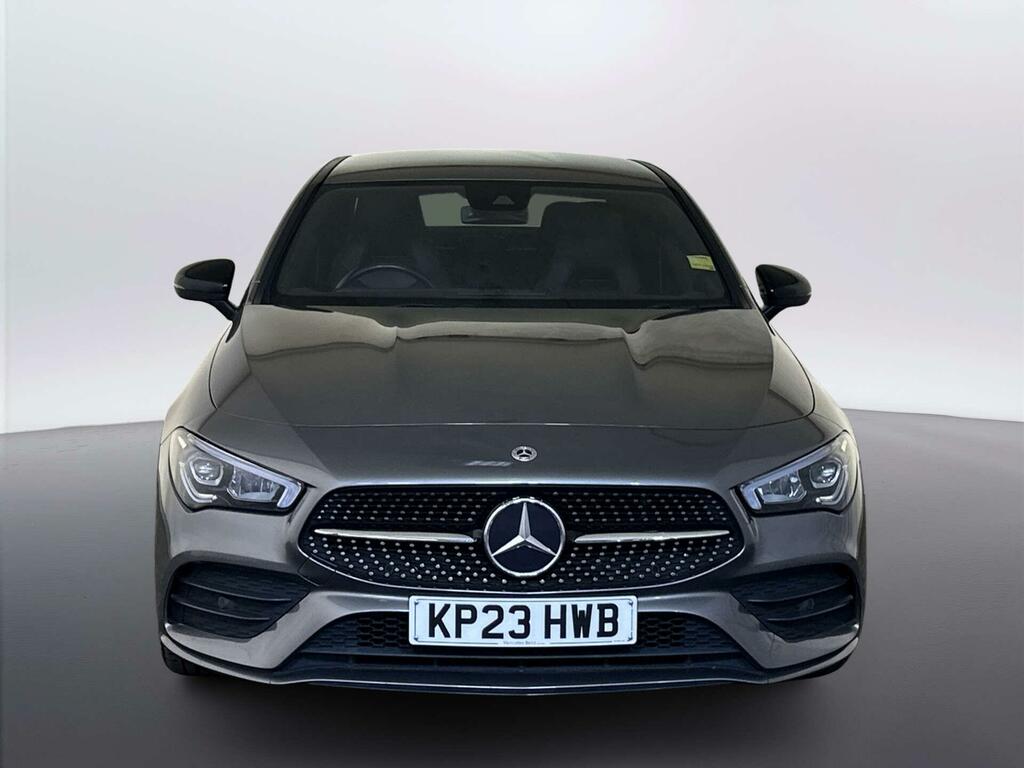 Mercedes-Benz CLA Class 1.3 Cla200 Amg Line Premium Coupe 7G- Grey #3