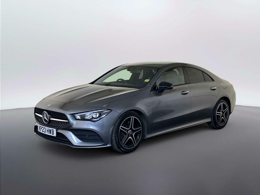 Mercedes-Benz CLA Class 1.3 Cla200 Amg Line Premium Coupe 7G- Grey #4