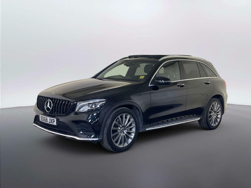 Mercedes-Benz GLC Class 3.0 Glc350d V6 Amg Line Premium Suv G Black #4