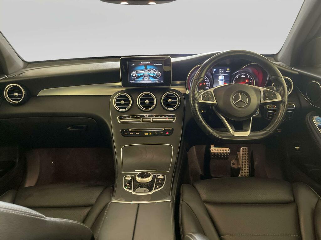 Mercedes-Benz GLC Class 3.0 Glc350d V6 Amg Line Premium Suv G Black #2