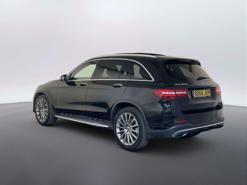 Mercedes-Benz GLC Class 3.0 Glc350d V6 Amg Line Premium Suv G Black #6