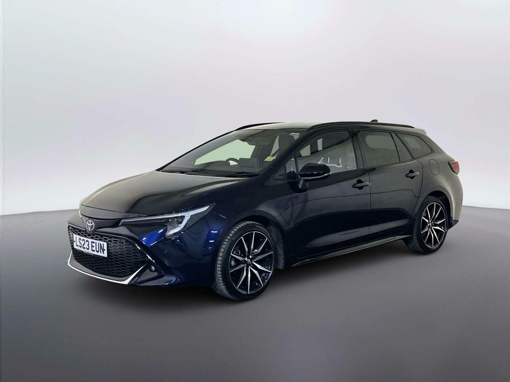 Toyota Corolla 1.8 Vvt-h Gr Sport Touring Sports Hybri Blue #4