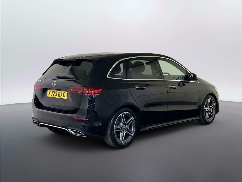 Mercedes-Benz B Class B200d Sport Executive Silver #8