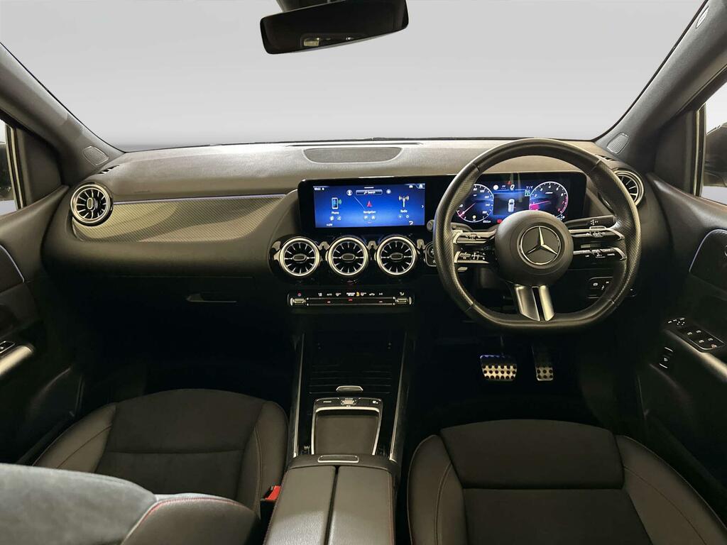 Mercedes-Benz B Class 1.3 B200h Mhev Amg Line Executive Mpv Black #2