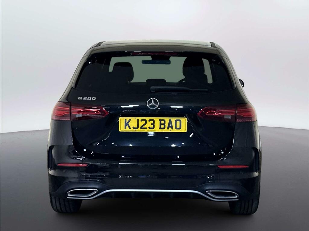 Mercedes-Benz B Class B200d Sport Executive Silver #7