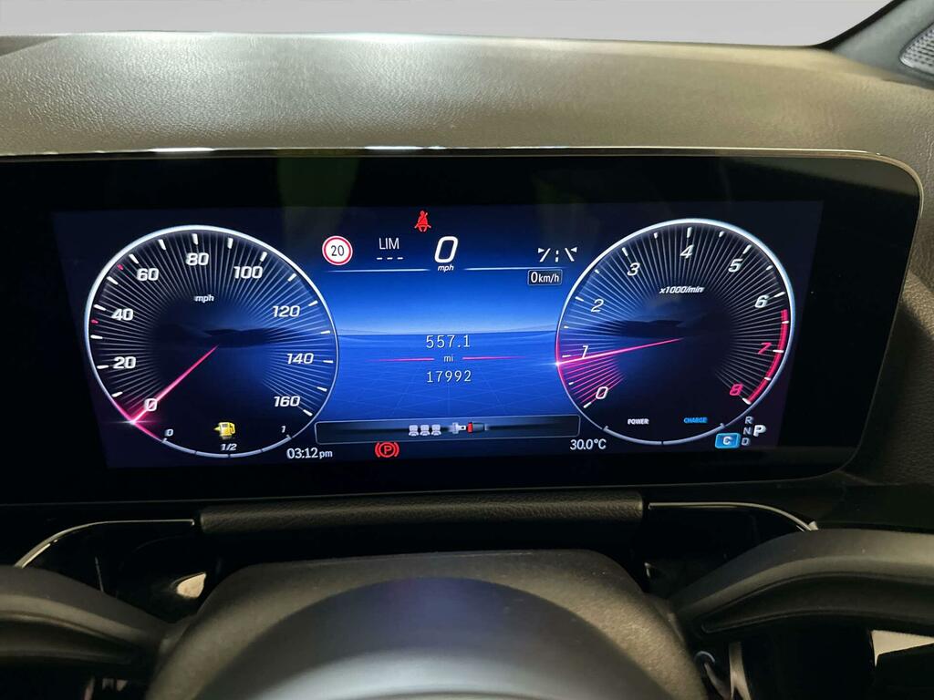 Mercedes-Benz B Class B200d Sport Executive Silver #16