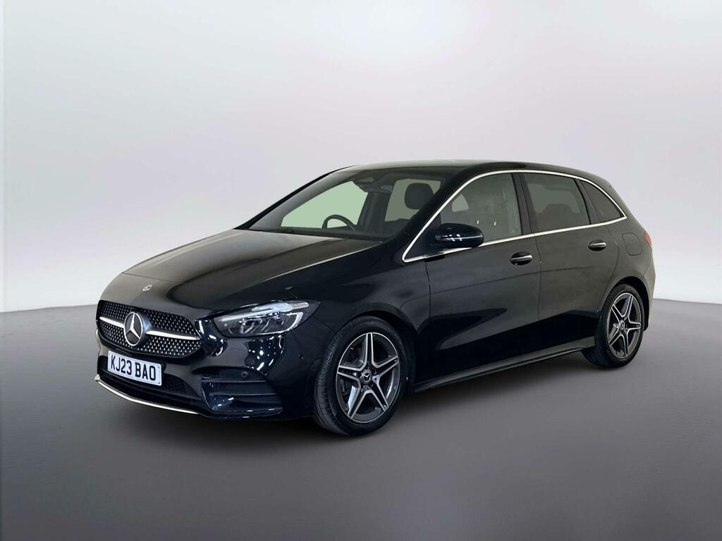 Mercedes-Benz B Class 1.3 B200h Mhev Amg Line Executive Mpv Black #4
