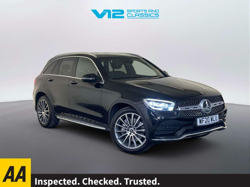Mercedes-Benz GLC Class 2.0 Glc300d Amg Line Premium Suv G-tr Black