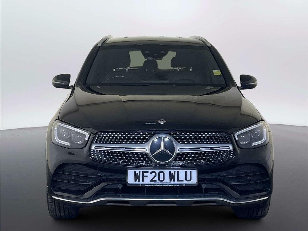 Mercedes-Benz GLC Class 2.0 Glc300d Amg Line Premium Suv G-tr Black #3