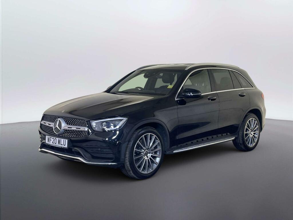 Mercedes-Benz GLC Class 2.0 Glc300d Amg Line Premium Suv G-tr Black #4