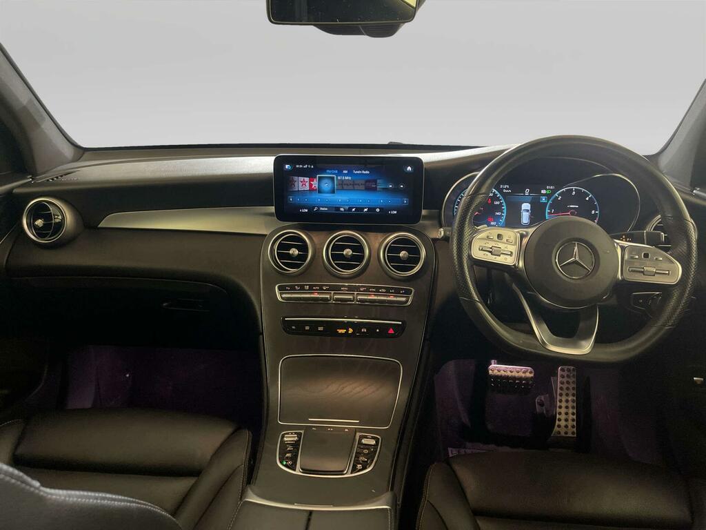 Mercedes-Benz GLC Class 2.0 Glc300d Amg Line Premium Suv G-tr Black #2