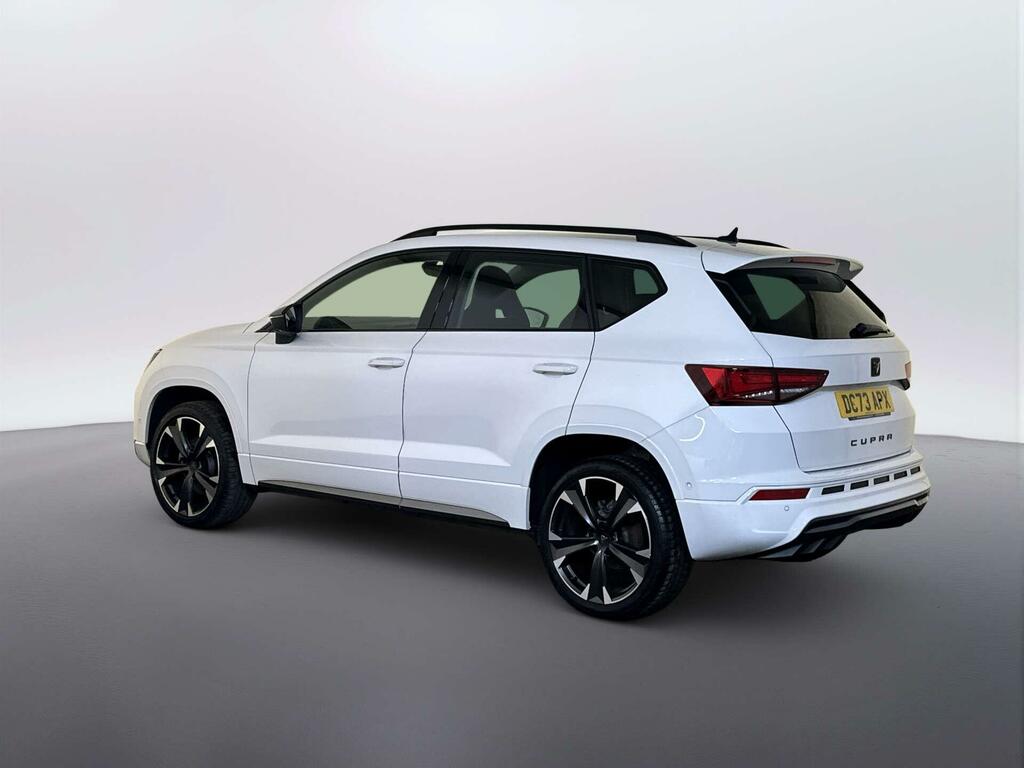 Cupra Ateca 1.5 Ecotsi V1 Suv Dsg Euro 6 Ss 150 White #6