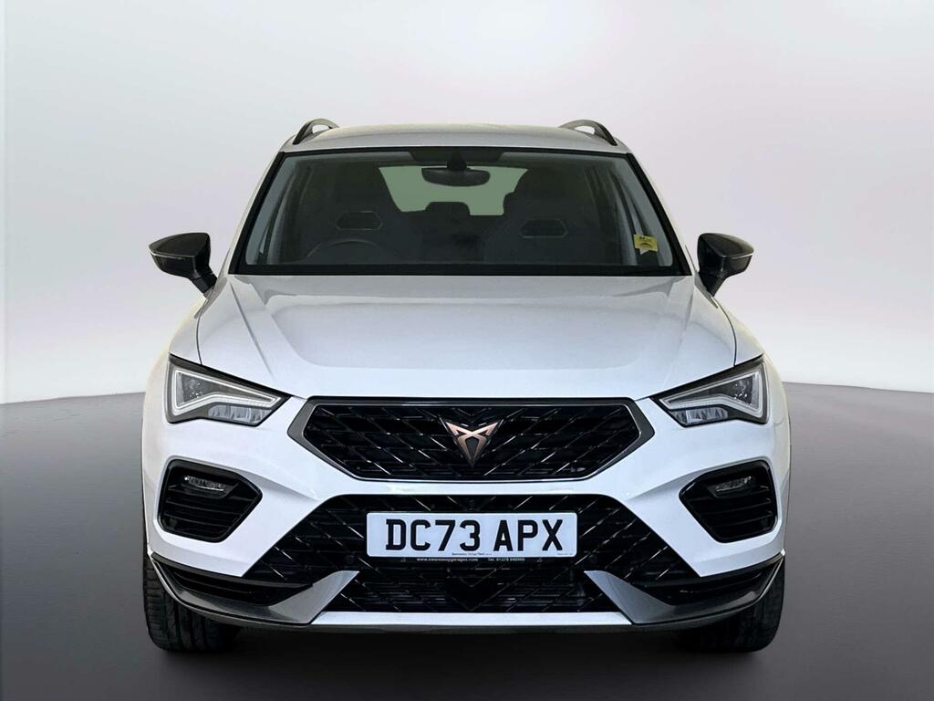 Cupra Ateca 1.5 Ecotsi V1 Suv Dsg Euro 6 Ss 150 White #3