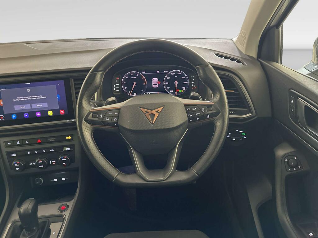 Cupra Ateca 2.0 Tsi Vz1 Suv Dsg 4Drive Euro 6 Ss Black #13