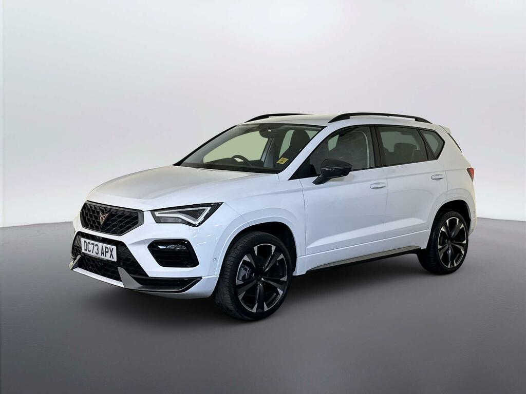Cupra Ateca 1.5 Ecotsi V1 Suv Dsg Euro 6 Ss 150 White #4