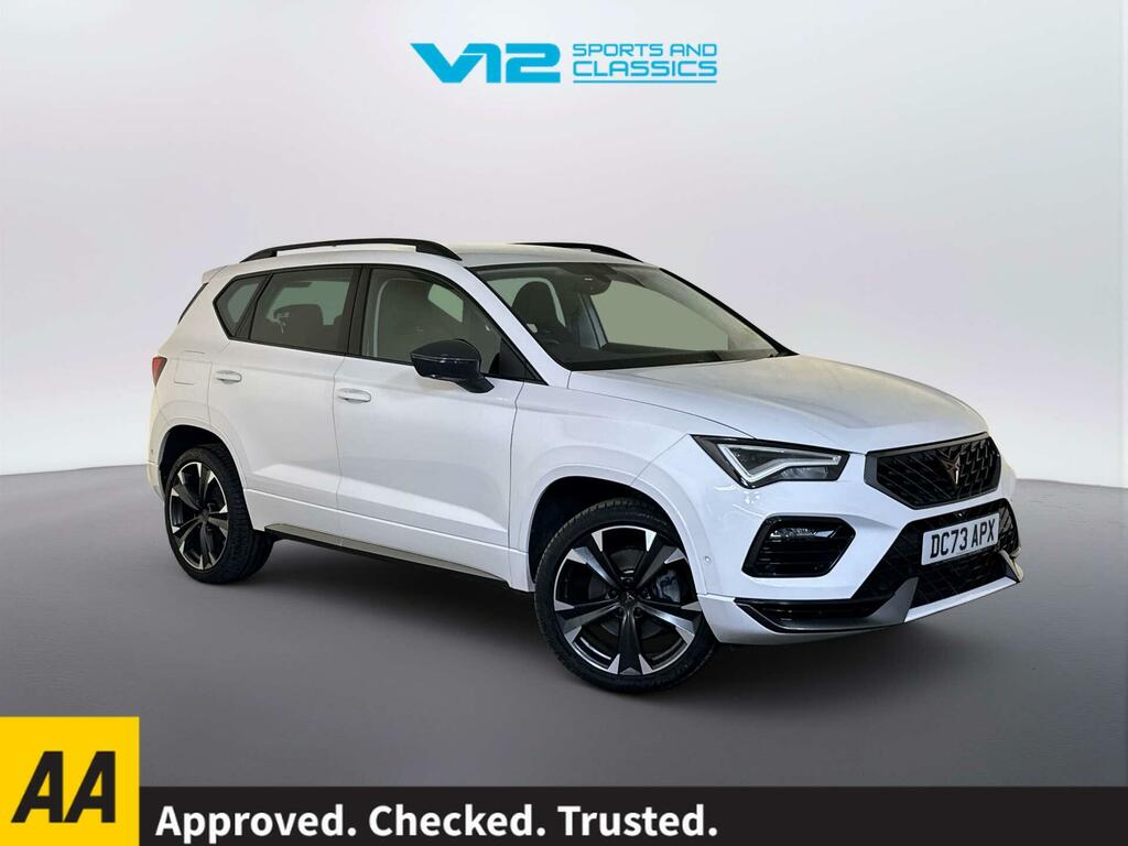 Cupra Ateca 1.5 Ecotsi V1 Suv Dsg Euro 6 Ss 150 White