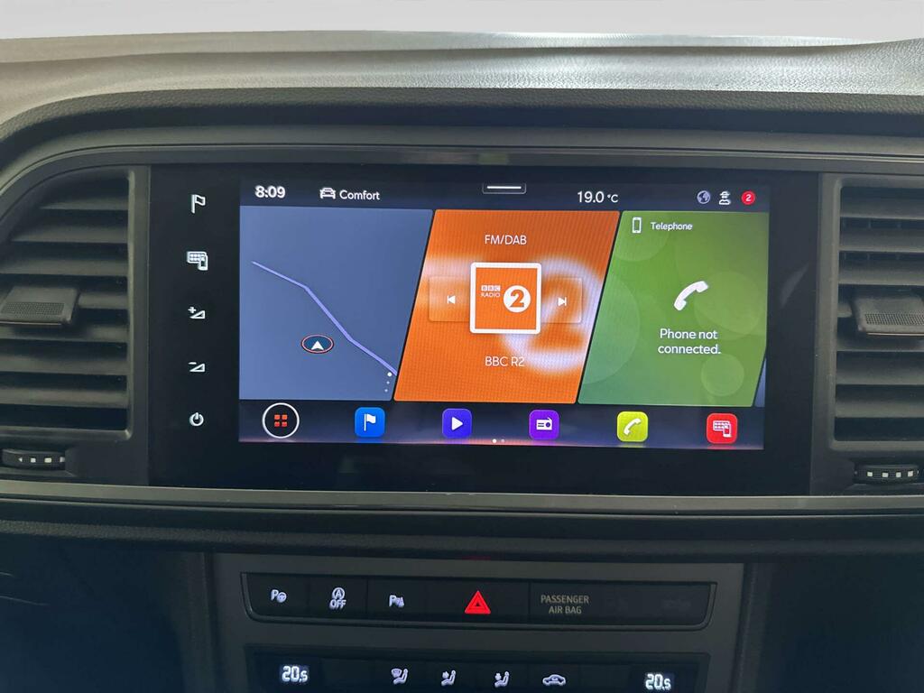 Cupra Ateca 2.0 Tsi Vz1 Suv Dsg 4Drive Euro 6 Ss Black #19