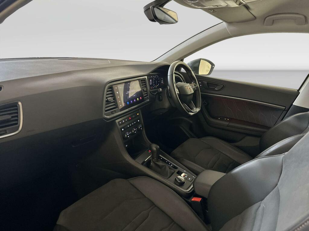 Cupra Ateca 2.0 Tsi Vz1 Suv Dsg 4Drive Euro 6 Ss Black #10