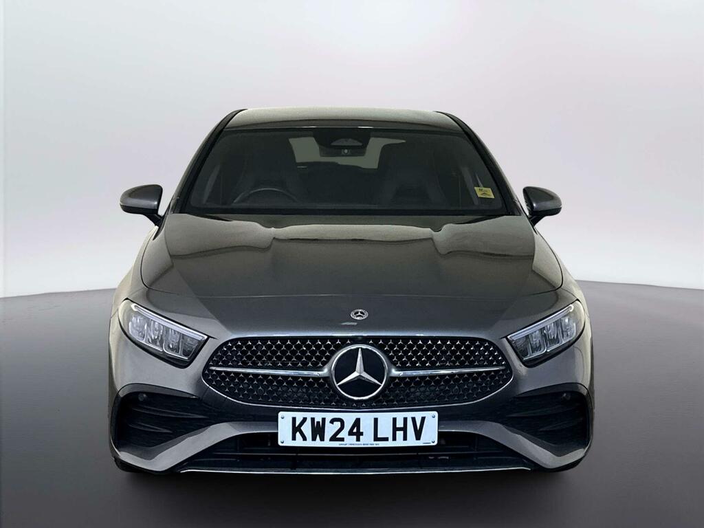 Mercedes-Benz A Class 1.3 A180h Mhev Amg Line Executive Hatchback Grey #3