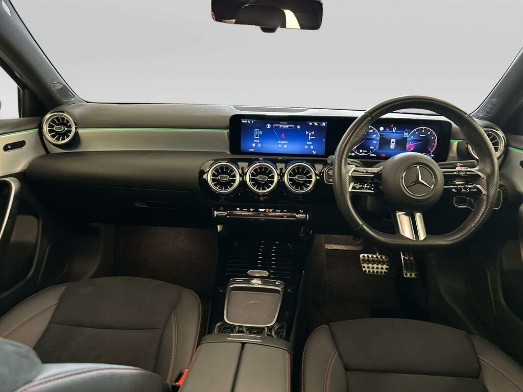 Mercedes-Benz A Class 1.3 A180h Mhev Amg Line Executive Hatchback Grey #2