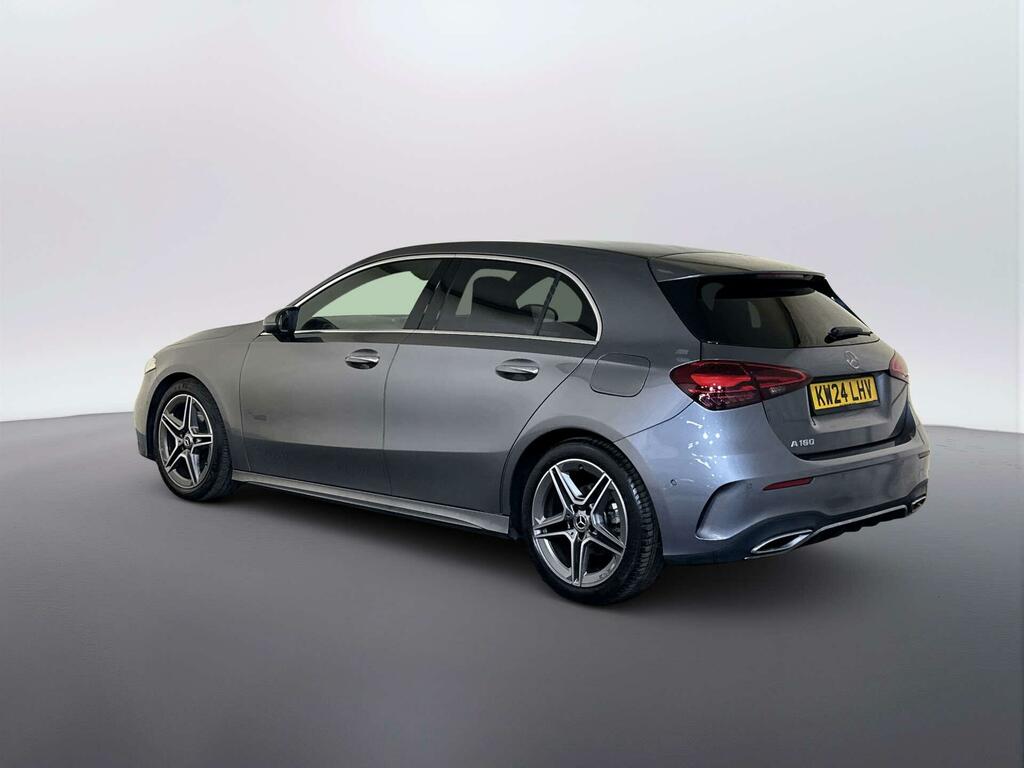 Mercedes-Benz A Class 1.3 A180h Mhev Amg Line Executive Hatchback Grey #6