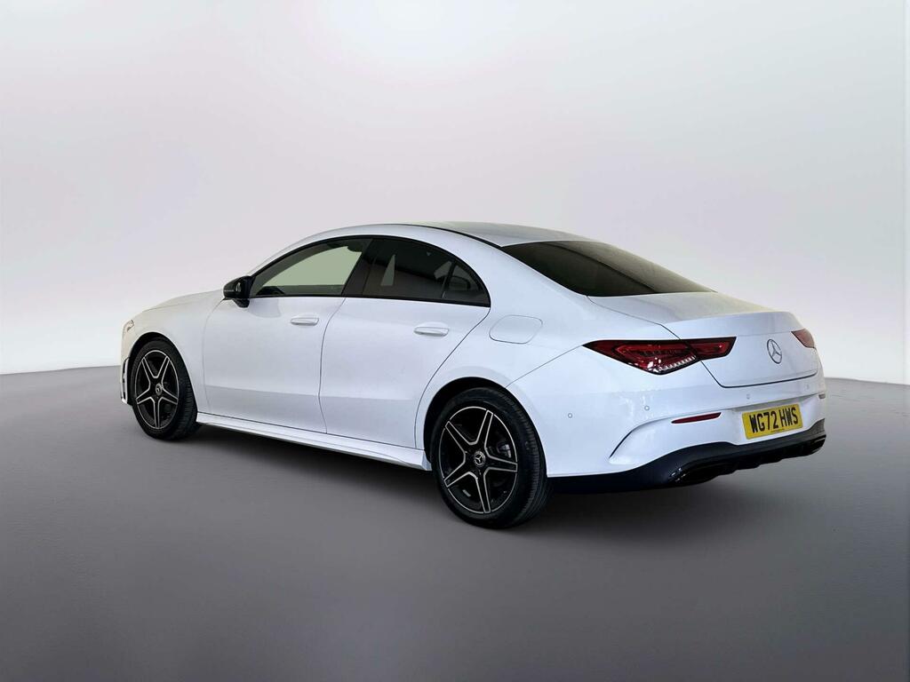 Mercedes-Benz CLA Class 1.3 Cla180 Amg Line Executive Coupe 7 White #6