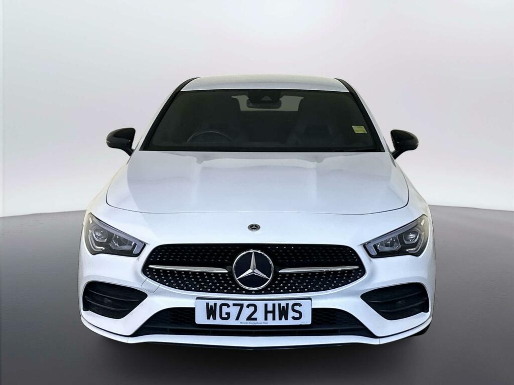 Mercedes-Benz CLA Class 1.3 Cla180 Amg Line Executive Coupe 7 White #3