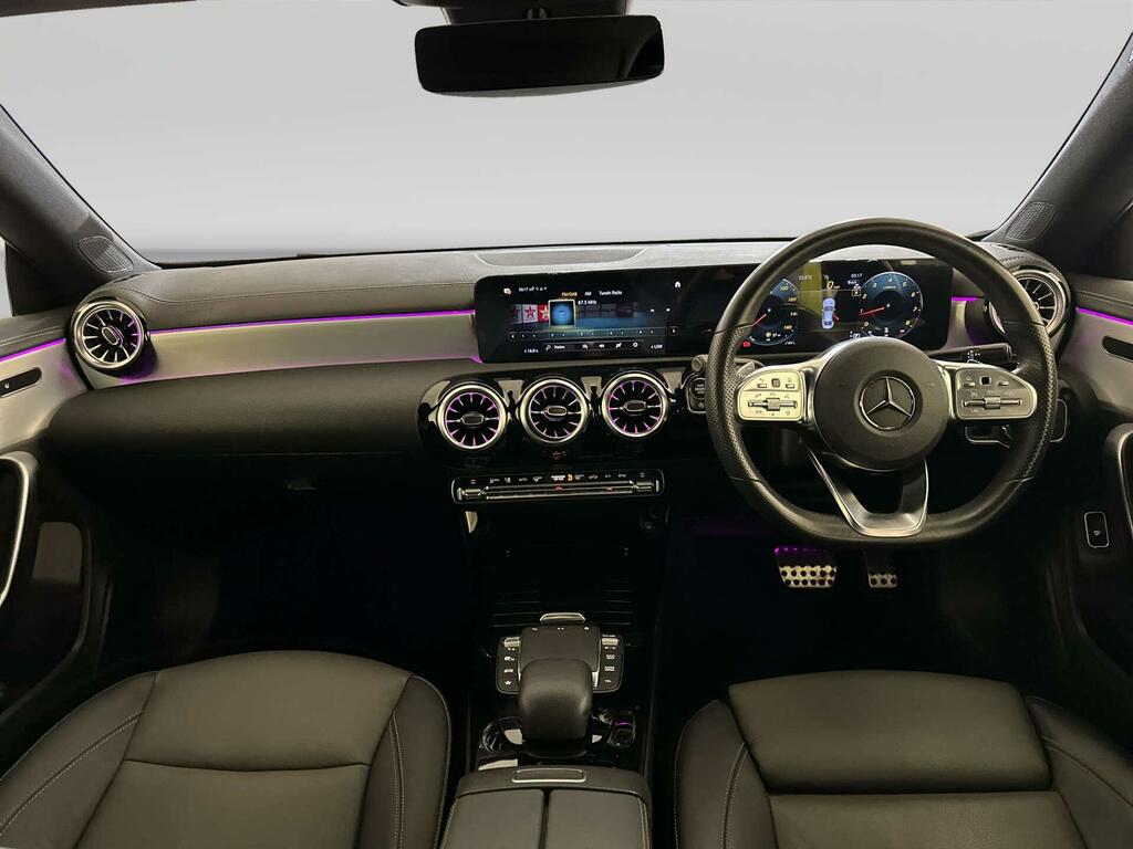 Mercedes-Benz CLA Class 1.3 Cla180 Amg Line Executive Coupe 7 White #2
