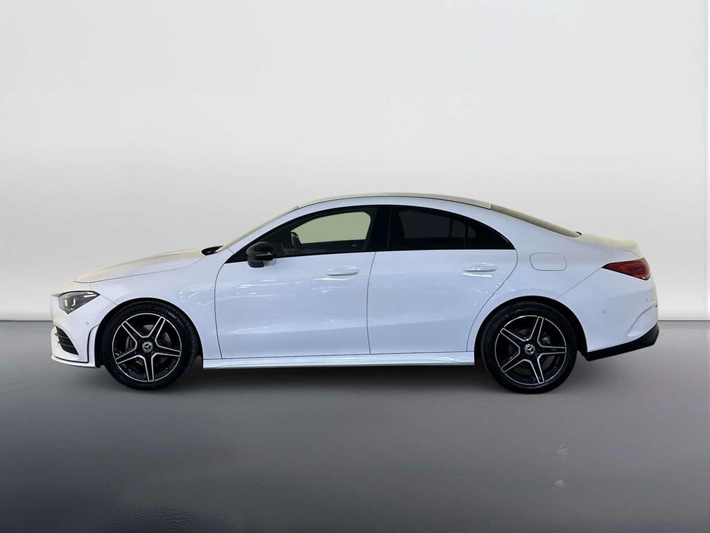 Mercedes-Benz CLA Class 1.3 Cla180 Amg Line Executive Coupe 7 White #5